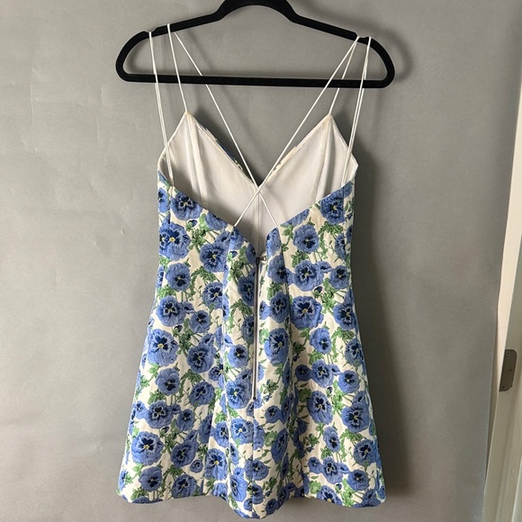 ALICE+OLIVIA  Floral Spaghetti Strap Dress - Picture 3 of 8